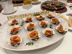 品海炝拌小赤贝-品海楼·大连海胆锅贴馆(东港店)