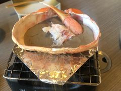 蟹盖烤蟹膏-蟹道乐(道顿堀本店)