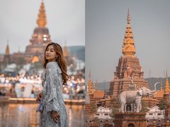 -东南亚风情赶摆街夜市