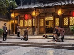 -白鹿原影视城