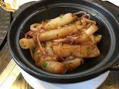 xo酱炒猪肠粉-御膳粥·牛乳粥底火锅·地道顺德菜(容桂店)