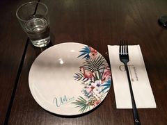 餐具摆设-新鲜誌·新派食集(万象天地店)