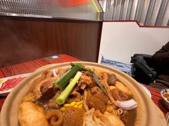 -沙胆彪炭炉牛杂煲(上海日月光广场店)