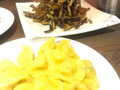 风味茄条-船歌鱼水饺(高新园区店)