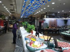 自助取餐区-一号桥自助火锅城(小西沟店)