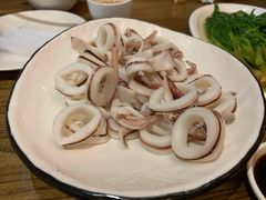 白灼鱿鱼-潮中人·潮州菜(益乐路店)