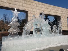 -长春世界雕塑园冰雪艺术天地