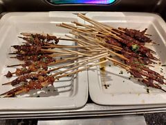 烤羊肉串-凤凰岛度假酒店-海鲜自助餐厅