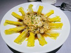 蒜蓉娃娃菜-羲和雅苑•北京烤鸭(国贸商城店)