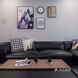 今日分享[礼花]沙发背景墙装修，你家这样装，美到没朋友！  