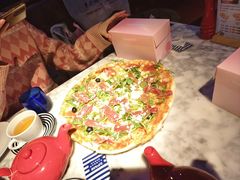 意式火腿芝麻菜披萨-玛尚诺意式餐厅(官舍店)