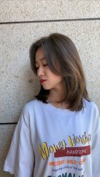-I+造型烫发染发