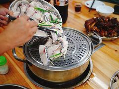 -大眼强五杯鹅·桑拿鸡煲