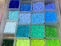 -花栗创意手工馆·小戏拼豆店