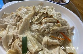Steamed Tofu Skin
