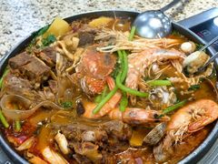 -真利味·脊骨火锅·正宗韩国料理(韩乐坊店)