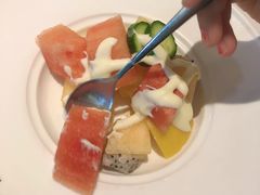 水果沙拉-爱丽丝牛排西餐厅(光谷步行街店)