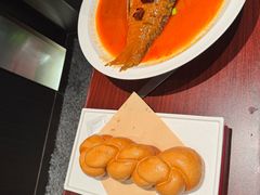 陈醋焖黄河大鲤鱼配古法如意麻花-请晋·乔家大院(建外大街店)
