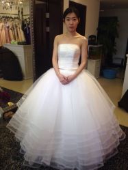 点击看大图 深白婚纱礼服-深白婚纱艺术馆(王府壹号店)