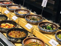 自助取餐区-全盛自助烤肉(大商新玛特鞍山店)