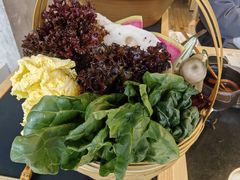 蔬菜拼盘-山缓缓火锅(苏州仁恒仓街店)