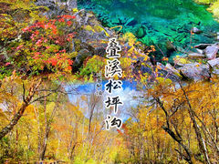 -叠溪松坪沟景区
