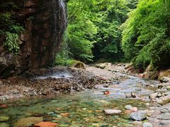 -西岭雪山大飞水景区