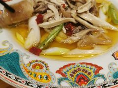 特色椒麻鸡-巴依老爷新疆美食(常营店)