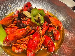 金奖麻辣油焖小龙虾-清水亭湖北菜(大屯DT51店)