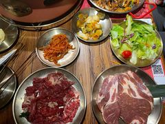 -西塔老太太泥炉烤肉(万柳华联店)