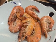 白灼虾-荣基四海一家·家常菜·海鲜大排档(新安店)