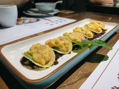 三文鱼鲜果色拉-宴鲜森·老底子杭帮菜(河坊街店)