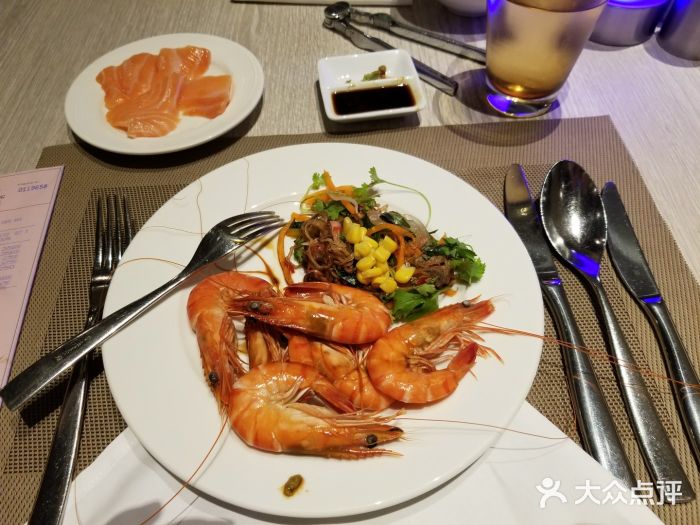 芽庄洲际酒店自助餐厅图片