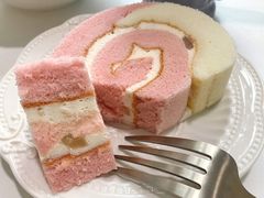 桃气卷卷蛋糕-85度C(深圳佳宁娜店)