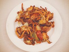 【晚餐】香辣蟹-绮梦西湖·云端餐厅(歌德店)