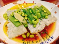 蒸臭豆腐-大业餐厅