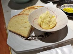 冰淇淋面包-久藏·横膈膜烧肉·酒场(江汉路店)