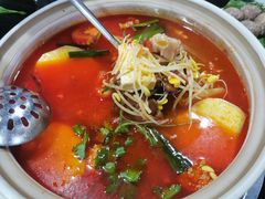 -黔府豆米火锅野菜馆(南马店)