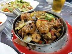 豆豉雞煲-陈根记大牌档