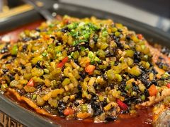 豆豉鱼-江边城外烤全鱼(方庄时代购物中心店)