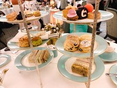 -The Diamond Jubilee Tea Salon at Fortnum & Mason