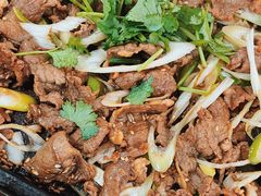 铁板羊肉-清真永恒华威肉饼(潘家园店)