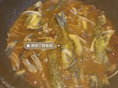 黄辣丁鲜鱼锅-小小河边鱼(天润城店)