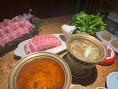 -额尔敦传统涮(公园西路店)