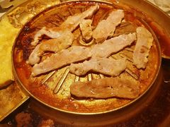 秘制黑猪五花-猪啊牛呀羊啊铜盘烤肉(正大广场店)