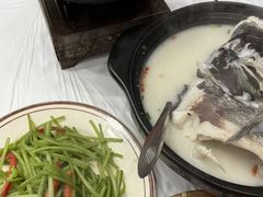 -万佛湖许老大铁锅鱼(黑金冠店)