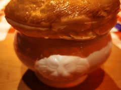 酥皮奶油黑菌蘑菇汤-卡本妮法餐厅·北京和平宾馆