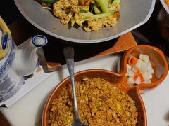 干锅花菜-绿茶餐厅(城西银泰城店)