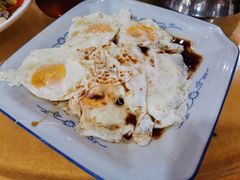香煎初生蛋-区海鸡场饭店(石壁店)