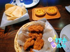 榴莲蛋挞-酷公社·榴莲披萨(太原街店)